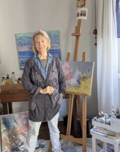 camille in Greece