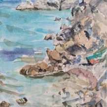 Rocks, Kissamos Bay, Crete. 2023
